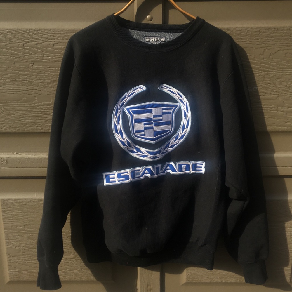 oversized escalade sweater